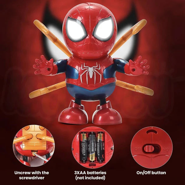 Dancing Spider Man